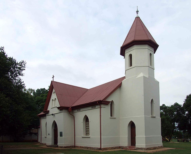 Lêer:Alte Lutherische Kirche, Kroondal.jpg