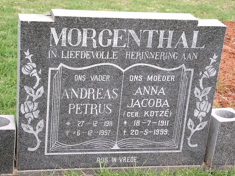 Lêer:Grafsteen AP Morgenthal.JPG