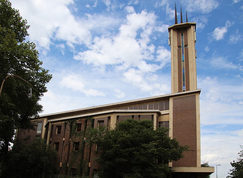 Lêer:Syaansig van die Irenekerk, NG gemeente Johannesburg, 29 Desember 2017, Morné van Rooyen.jpg