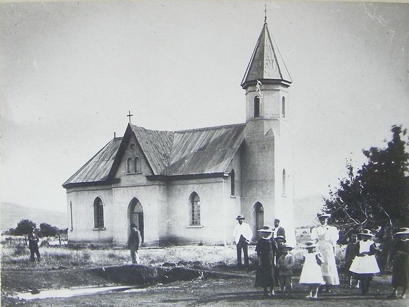 Lêer:Ou Lutherse kerk Kroondal 1896.jpg