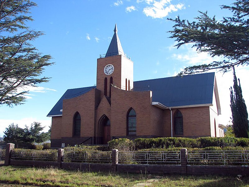 Lêer:Gereformeerde kerk Jamestown Swannie Swanepoel.jpg