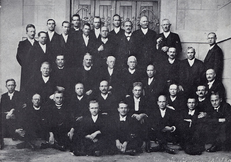 Lêer:Gereformeerde predikante Sinode 1930.jpg