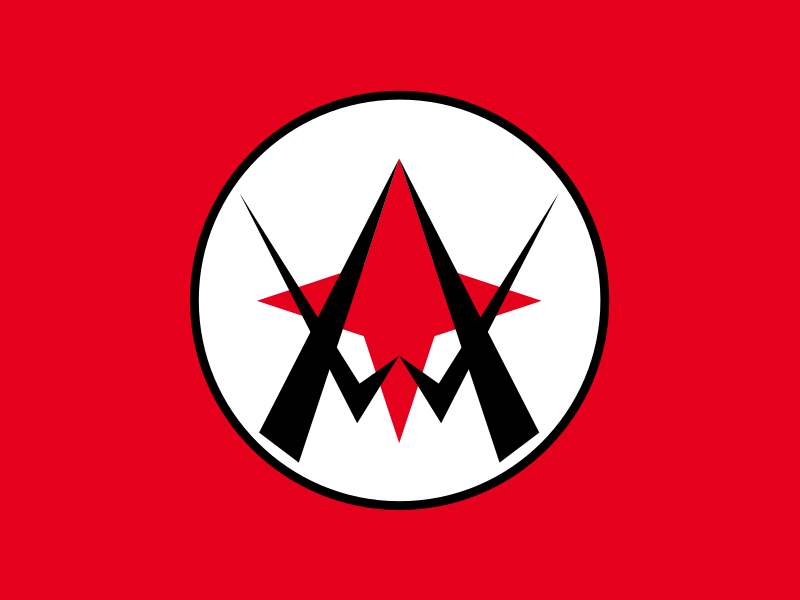 Lêer:AWB vlag 1976.svg