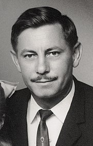 Ds. G.B.C. Bester, van 1965 tot 1968 die vyfde leraar.