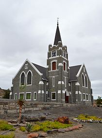 Die hoeksteen van die NG kerk Merweville is op 24 Januarie 1914 gelê waarna dit op 28 April 1916 ingewy is.