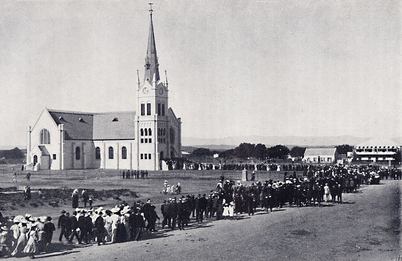 Lêer:NG kerk Steytlerville inwyding.jpg