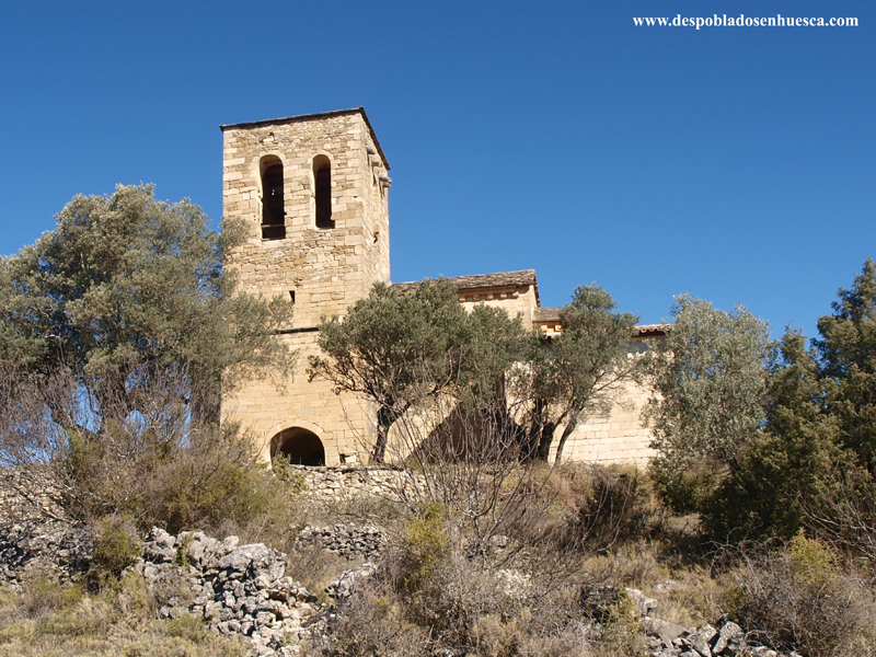 Imachen:Santa María d'a Penya de Grustán.JPG