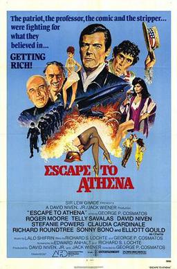 Imachen:Escape to Athena 1979 Póster.jpg