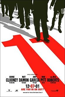 Imachen:Ocean's Eleven 2001 Poster.jpg