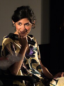 L'actriz Audrey Tautou, en una imachen de 2010.