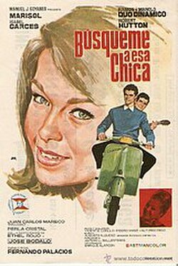 Póster d'a cinta.