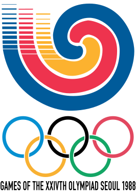 Imachen:Seoul 1988 Olympics logo.svg