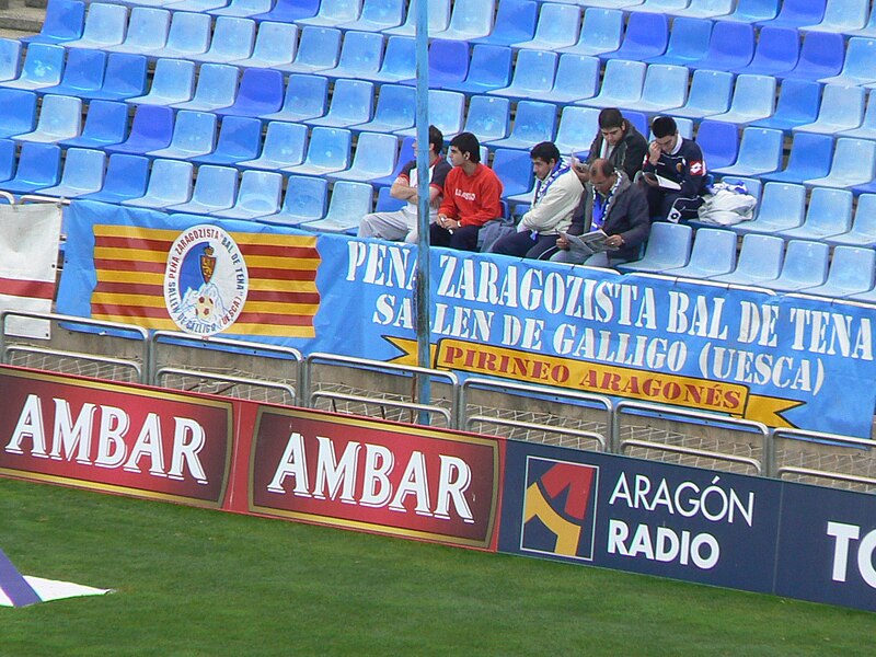 Imachen:Peña Zaragocista Bal de Tena.jpg