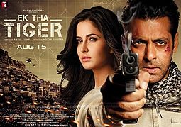 ملف:Ek Tha Tiger theatrical poster.jpg