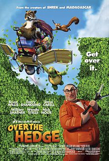 over the hedge 2 portrayal