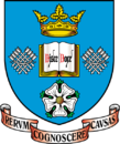 ملف:University of Sheffield coat of arms.png