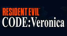 ملف:RESIDENT eVIL cODE vERONICA lOGO.jpg