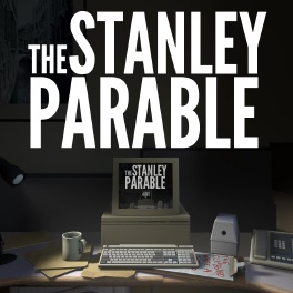 ملف:Stanley parable cover.jpg