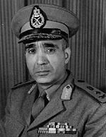الفريق أول محمد عبد المنعم محمد رياض عبد الله, قائد عسكري مصري, شغل منصب رئيس أركان حرب القوات المسلحة المصرية