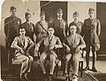 صورة التقطت في يوم تأسيس القوة الجوية العراقية يوم 22 نيسان 1931، ويظهر فيها رئيس الوزراء نوري السعيد واللواء الركن جميل الراوي ووزير الخارجية عبد الله الدملوجي.