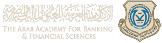 شعار الأكاديمية العربية للعلوم الإدارية والمالية والمصرفية