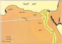 خريطة توزيع القبائل الليبية البائدة