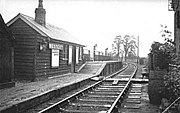 محطة ويستكت في أكتوبر 1935، قبل الإغلاق بفترة وجيزة