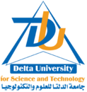 شعار جامعة الدلتا للعلوم والتكنولوجيا