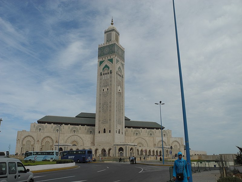 ملف:Mosquee hassan 2-casablanca.jpg