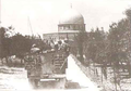 جنود إسرائيليون يدخلون المسجد الأقصى، إبان حرب 1967.