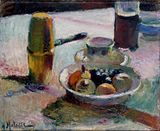 চিত্ৰ:Matisse - Fruit and Coffeepot (1898).jpg