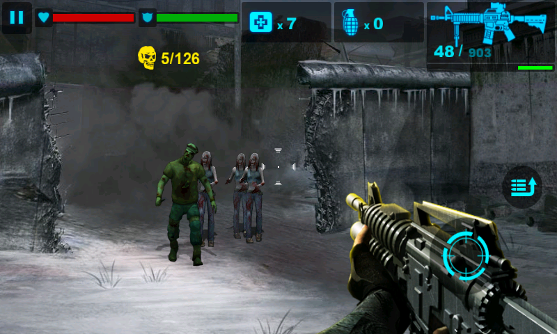 Fayl:Zombie Frontier 2-Survive oyununun oyun prosesi.png