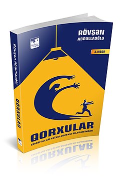 Qorxular kitabının 3-cü nəşrinin üz tərəfi (2020)