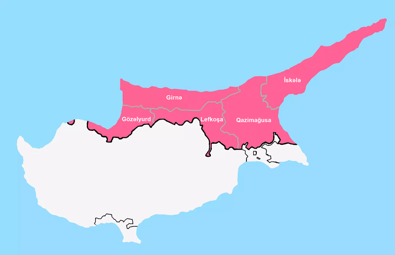 Fayl:Şimali Kipr xəritə.png
