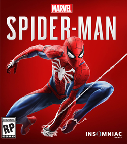 "Marvel's Spider-Man" videooyununun rəsmi afişası