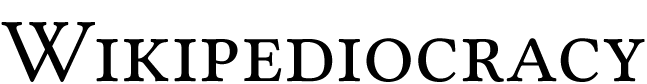 Datei:Wikipediocracy logo.png