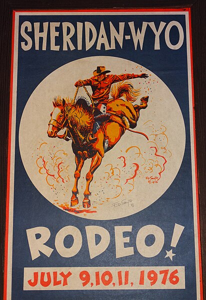 Datei:A Rodeo Plakat.JPG
