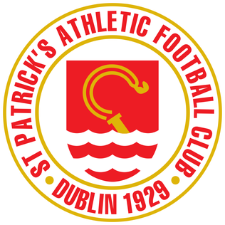 Файл:St. Patrick's Athletic F.C. crest.png