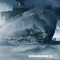 Вокладка альбому Rosenrot. Rammstein. 2005