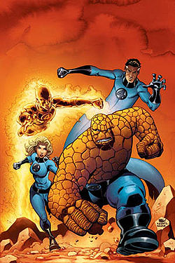 Вокладка комікса "The Fantastic Four"