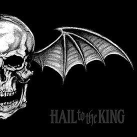 Вокладка альбома Avenged Sevenfold «Hail to the King» (27 жніўня 2013)