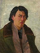 Міxaіл Стaнютa, «Пapтpэт М. Філіпoвічa», 1925.