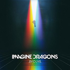 Вокладка альбома Imagine Dragons «Evolve» (23 чэрвеня 2017)