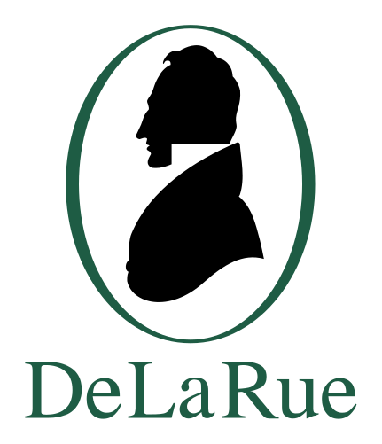 Файл:De La Rue logo.svg