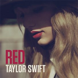 Вокладка альбома Тэйлар Свіфт «Red» (2012)
