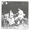 সুকুমারী'র একটি দৃশ্যে নায়ক খাজা নসরুল্লাহ ও নায়িকা বেশে সৈয়দ আব্দুস সোবহান