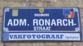 Plakenn ar straed Amiral Ronarc'h