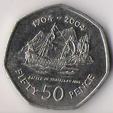 Datoteka:Gibraltar Tercentenary 50p coin.jpg