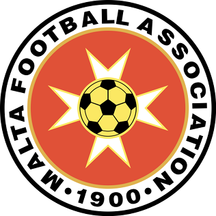 Datoteka:Logo nogometnog saveza Malte.png