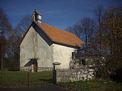 Veliki Jadrč, rimokatolička crkva "Svi Sveti"